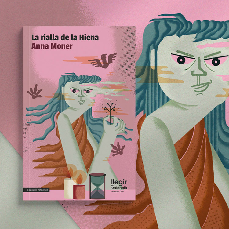 'Llegir en Valencià. Sense por'. Contenidos visuales para web.