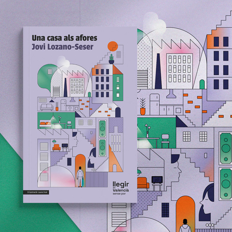 'Llegir en Valencià. Sense por'. Contenidos visuales para web.