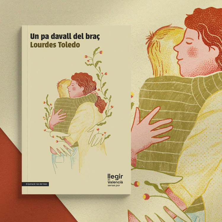 'Llegir en Valencià. Sense por'. Contenidos visuales para web.