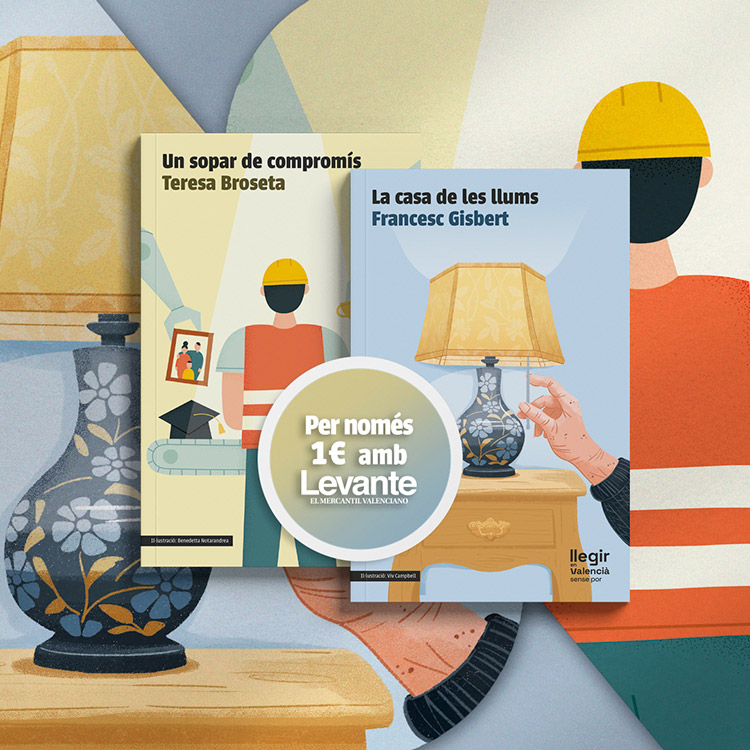 'Llegir en Valencià. Sense por'. Contenidos visuales para web.