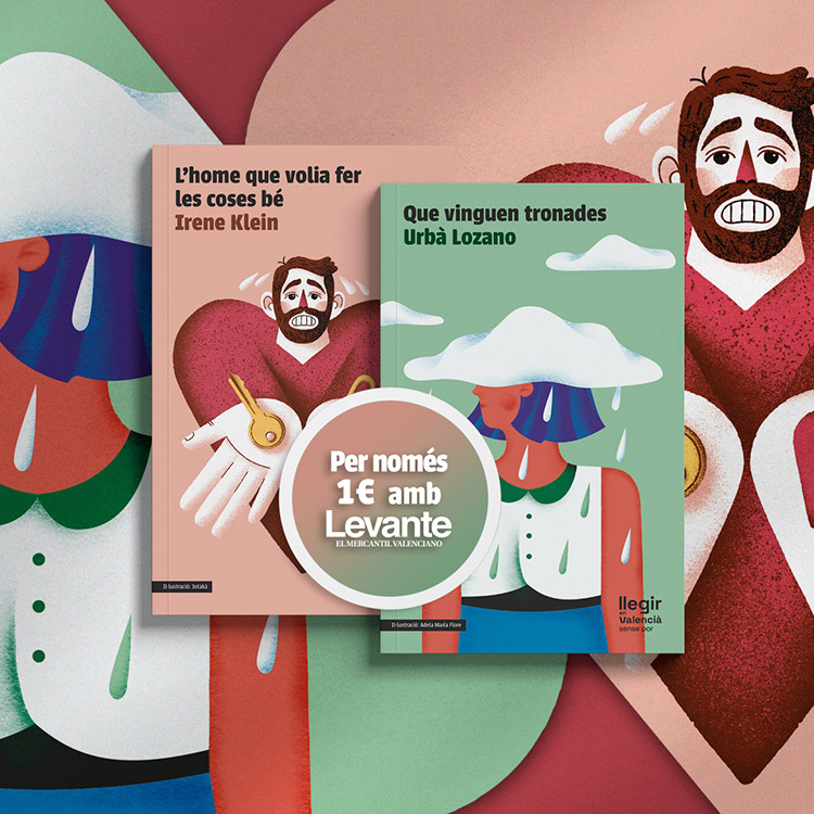 'Llegir en Valencià. Sense por'. Contenidos visuales para web.