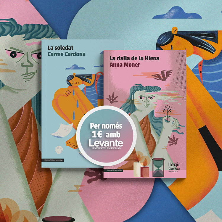 'Llegir en Valencià. Sense por'. Contenidos visuales para web.