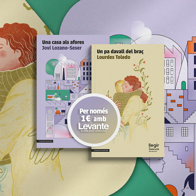 'Llegir en Valencià. Sense por'. Contenidos visuales para web.