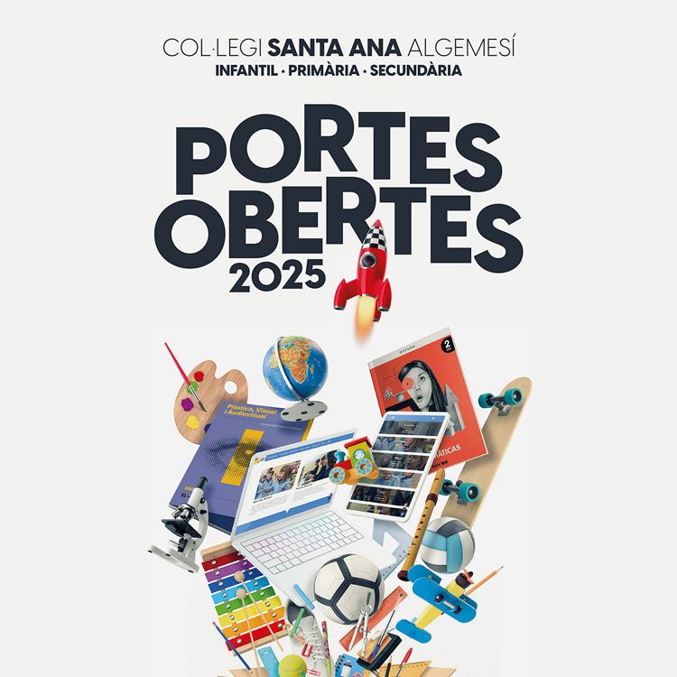Diseño del cartel final sobre fondo blanco.