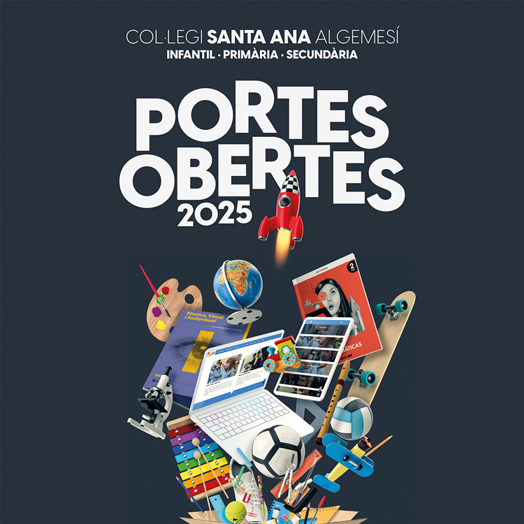 Diseño del cartel final sobre fondo gris oscuro.