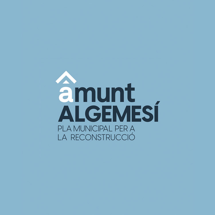 Logotipo principal + leyenda. Variación de color.