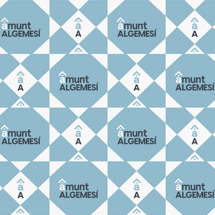 Diseño para papel de enrollar.