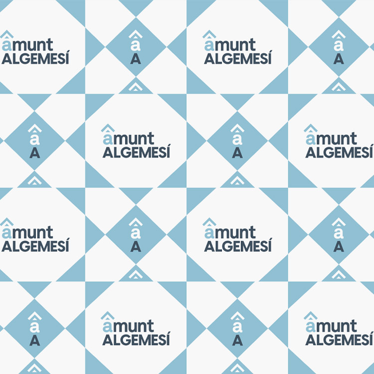 Diseño para papel de enrollar.