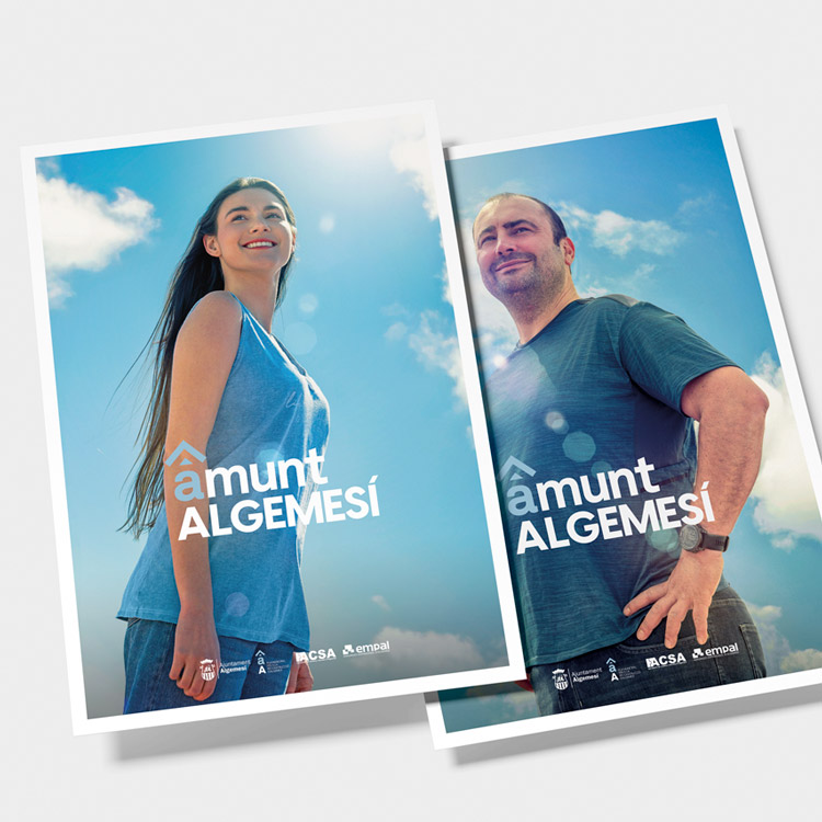 Carteles 1 y 2.