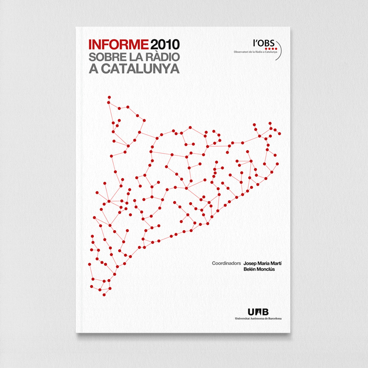 L'OBS. 'Informe sobre la Ràdio a Catalunya' 2010.