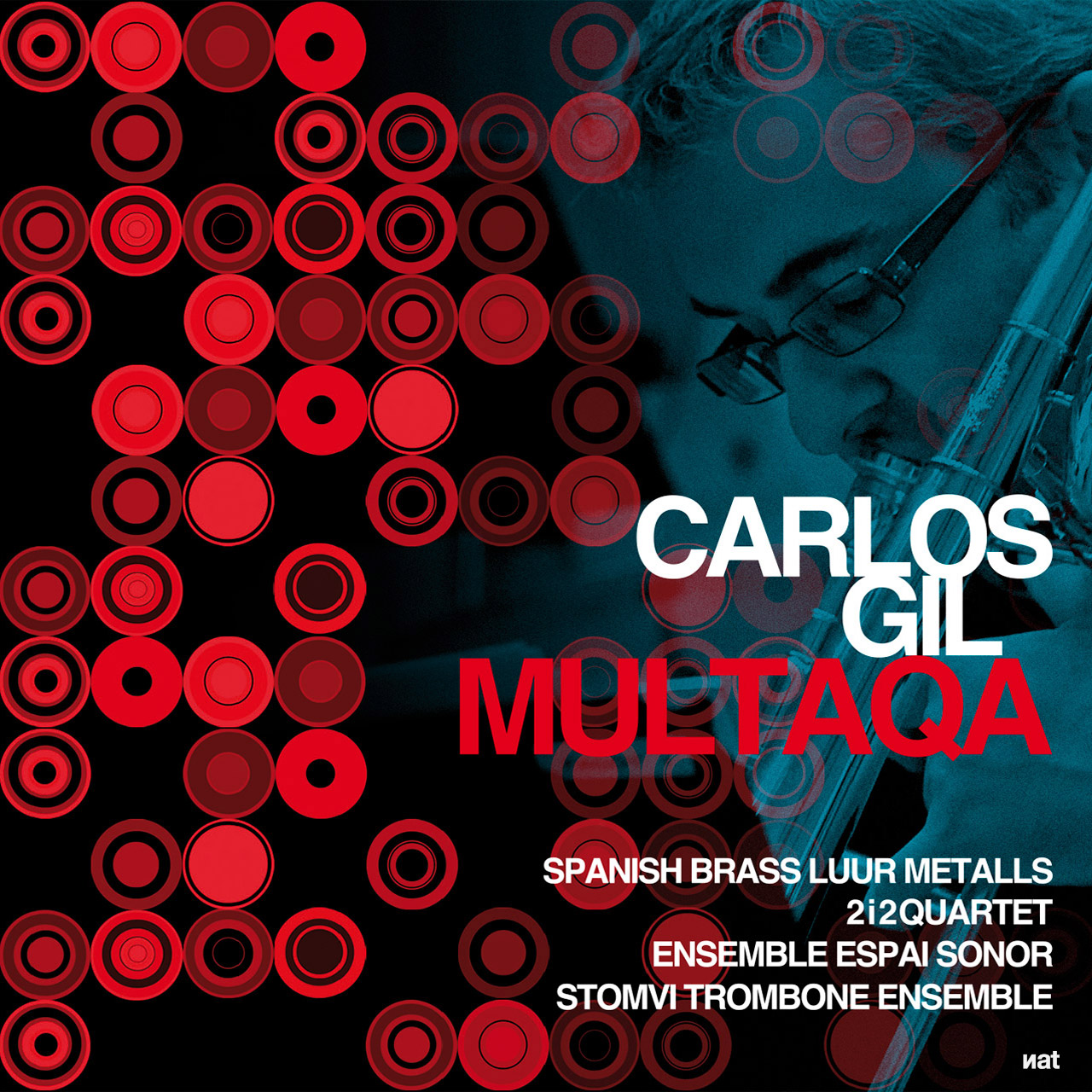 Diseño y fotografía para el disco CD 'Multaqa' de Carlos Gil.