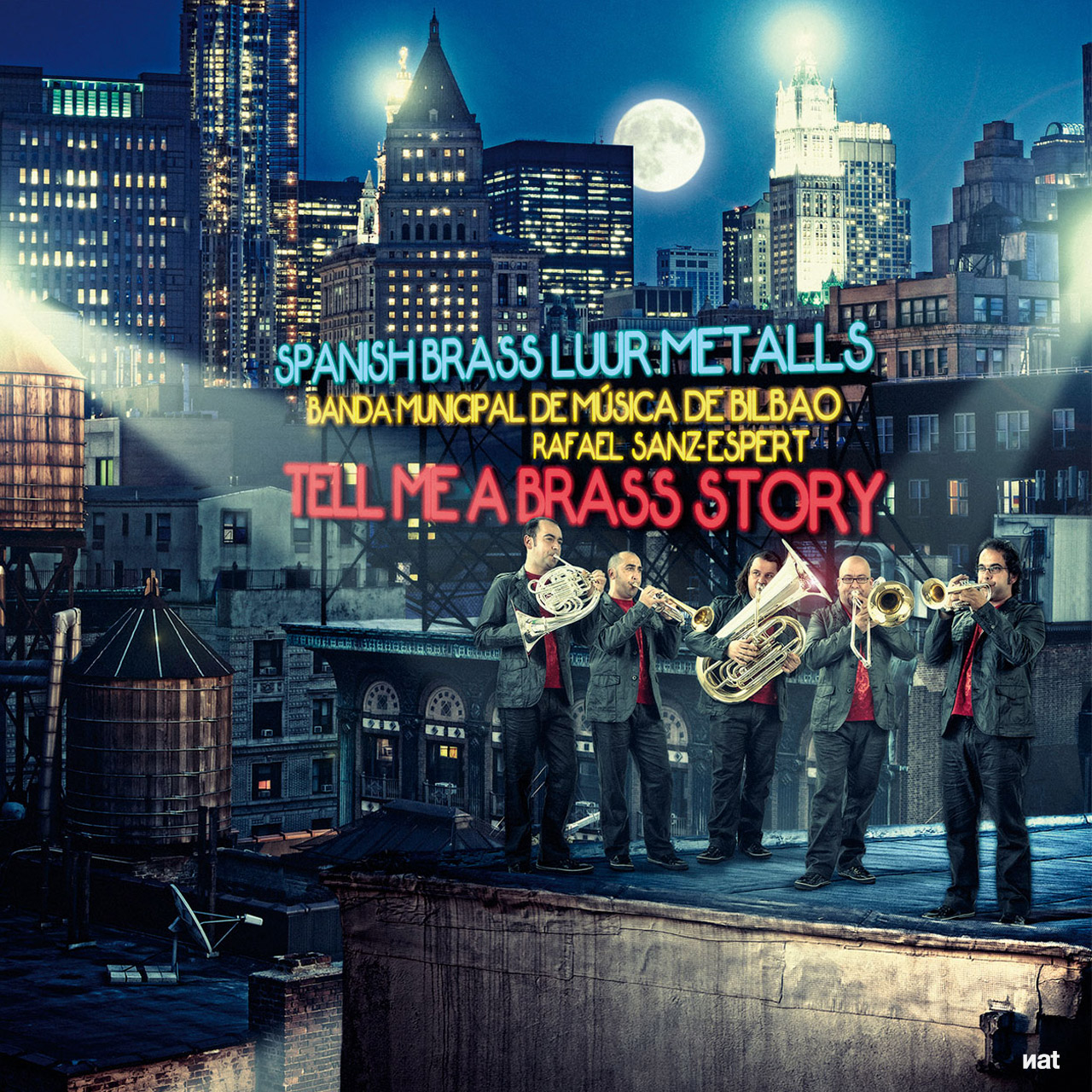 'Tell Me a Brass Story' de Spanish Brass.