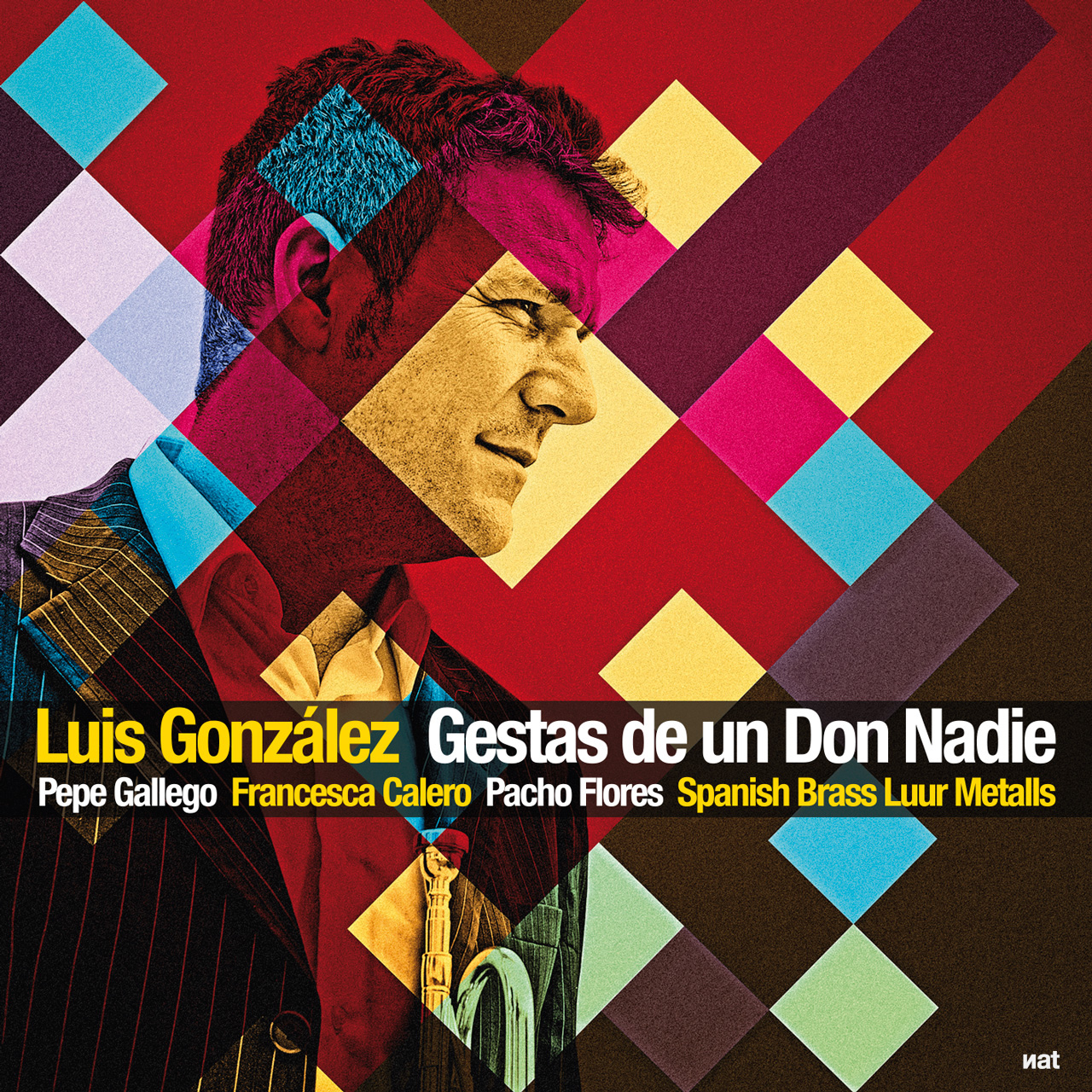 Fotografía y diseño para el disco 'Gestas de un Don Nadie' de Luis González.