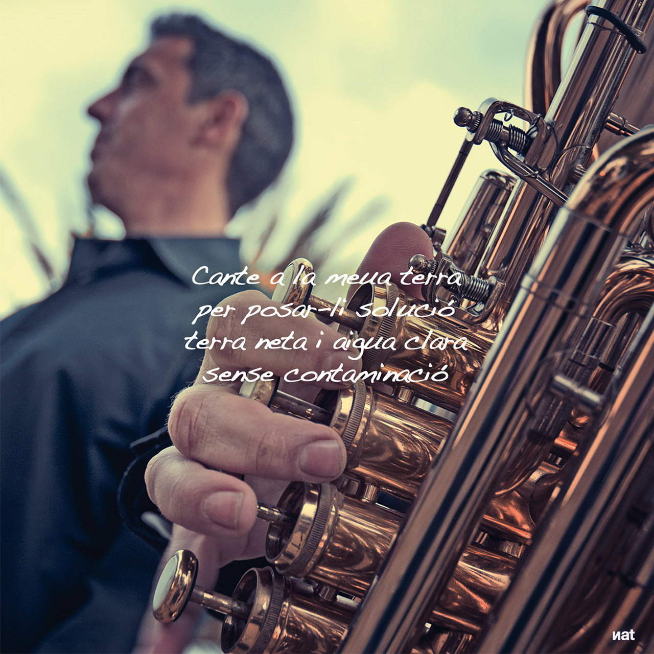 Fotografía y diseño para el disco CD 'Metalls d'Estil' de Spanish Brass y Pep Gimeno 'Botifarra'. Fotografía y diseño de Bernat Gutiérrez.