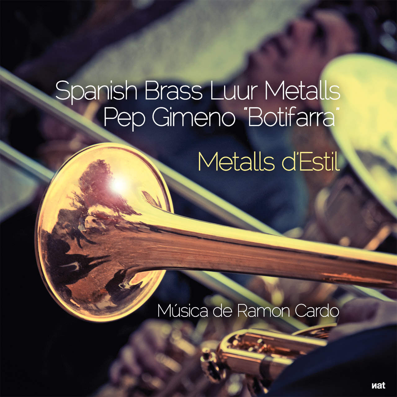 Fotografía y diseño para el disco CD 'Metalls d'Estil' de Spanish Brass y Pep Gimeno 'Botifarra'. Fotografía y diseño de Bernat Gutiérrez.