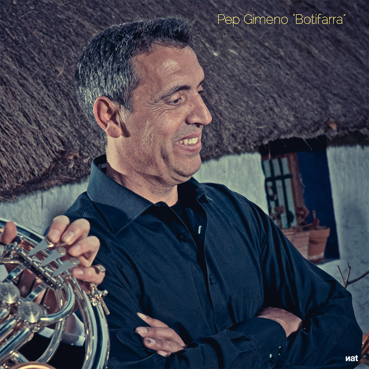 Fotografía y diseño para el disco CD 'Metalls d'Estil' de Spanish Brass y Pep Gimeno 'Botifarra'. Fotografía y diseño de Bernat Gutiérrez.