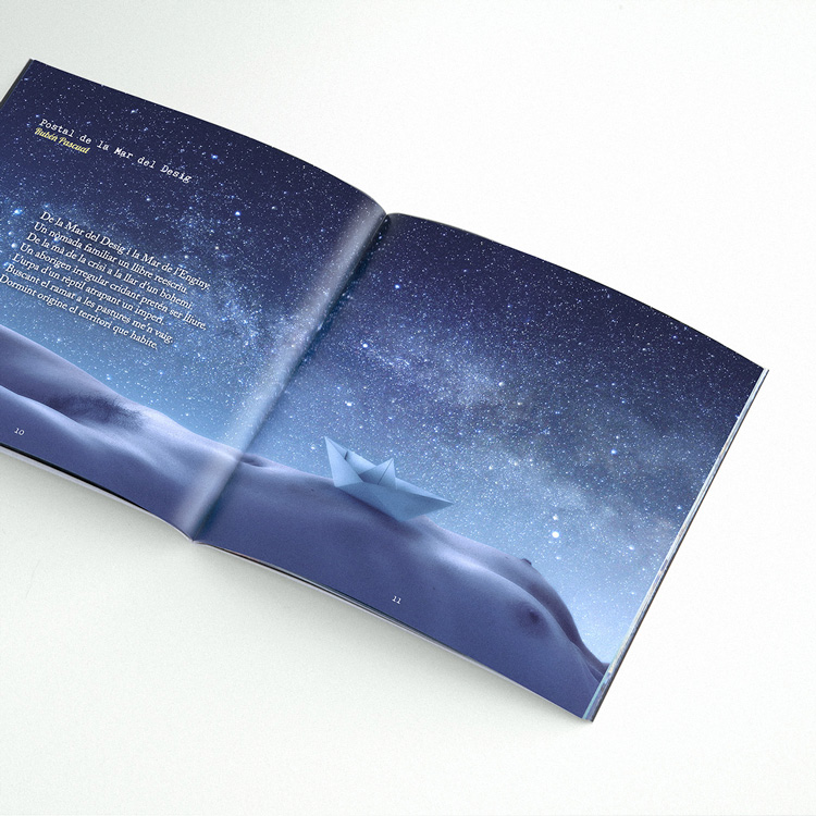 Diseño, fotografía y foto-ilustración para el libro-CD 'La Màquina del Temps'.