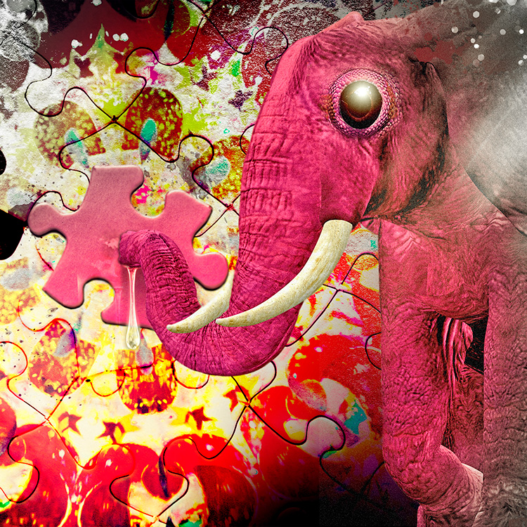 Diseño, fotografía y foto-ilustración para el libro-CD 'La Màquina del Temps'.