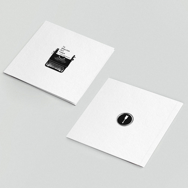 Diseño, fotografía y foto-ilustración para el libro-CD 'La Màquina del Temps'.