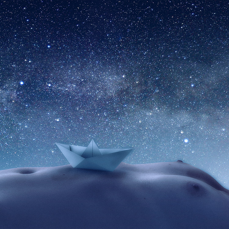 Diseño, fotografía y foto-ilustración para el libro-CD 'La Màquina del Temps'.