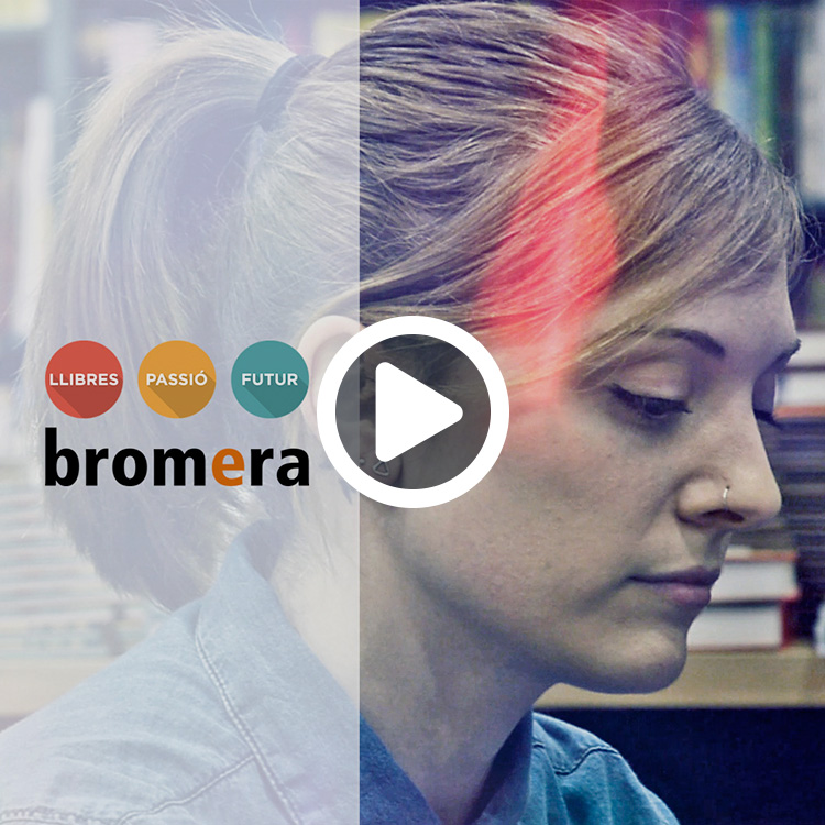 Video 'Bromera 30 Anys': Cápsula 'Llibres'.