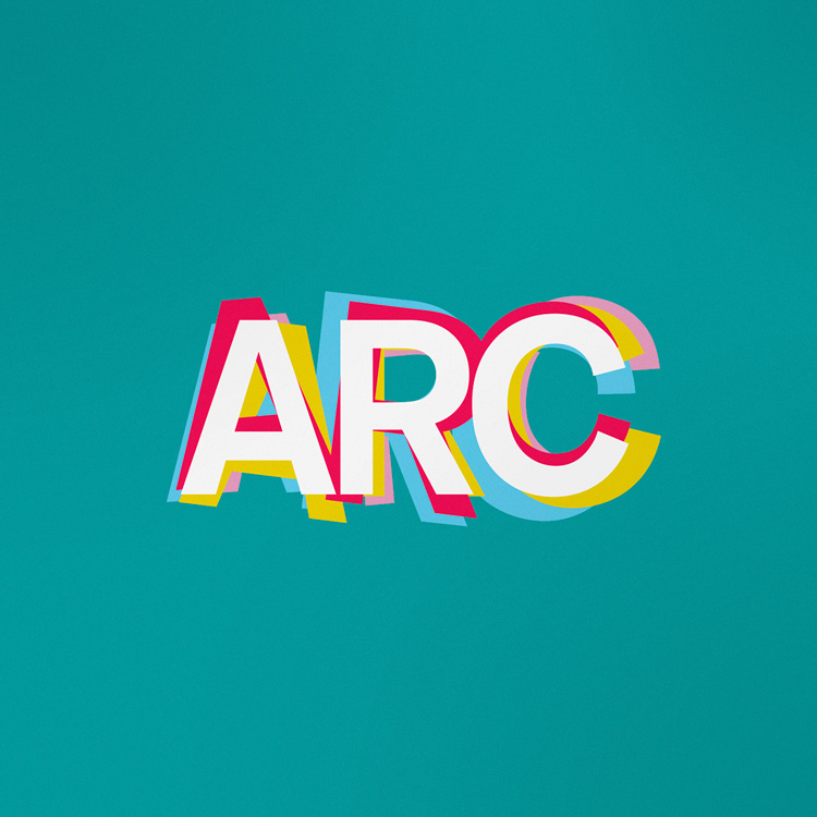 ARC Centre de Pintura. Identidad corporativa.