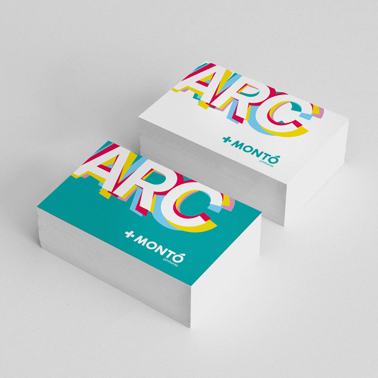 ARC Centre de Pintura. Identidad corporativa.