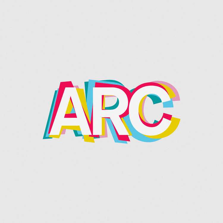 ARC Centre de Pintura. Identidad corporativa.