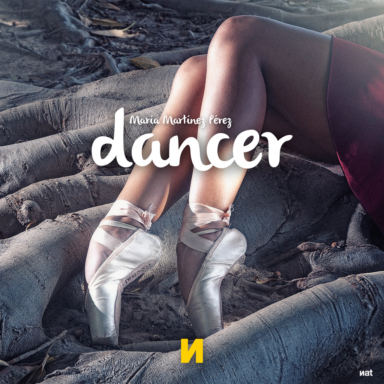 Álbum fotográfico 'Dancer'. Fotografía y diseño de Nat Estudi.