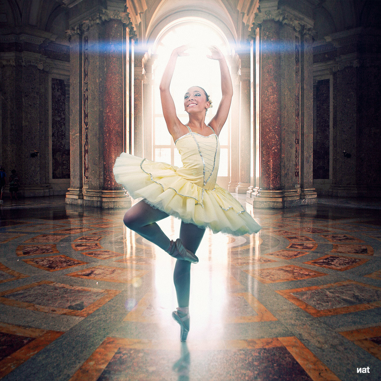 Álbum fotográfico 'Dancer'. Fotografía y diseño de Nat Estudi.