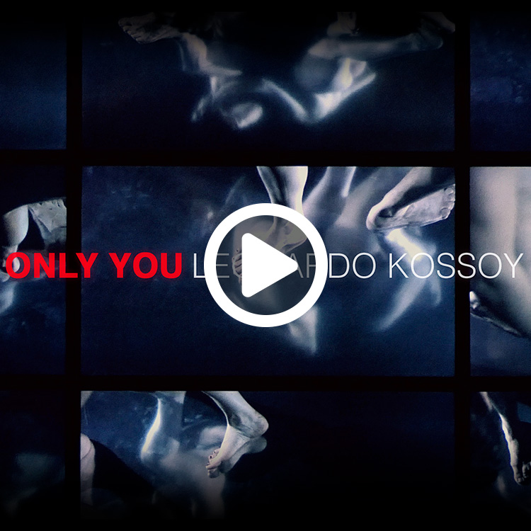 Cápsula de video para la promoción de la exposición 'Only You' de Leonardo Kossoy.