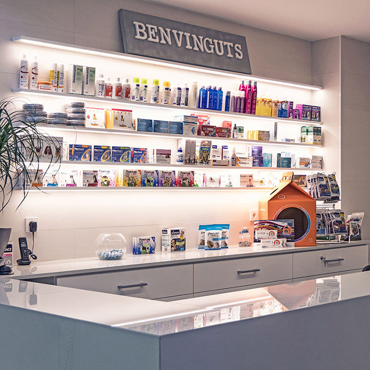 Fotografía documental para la clínica veterinaria Ordás Veterinaris. Fotografía de Nat Estudi.