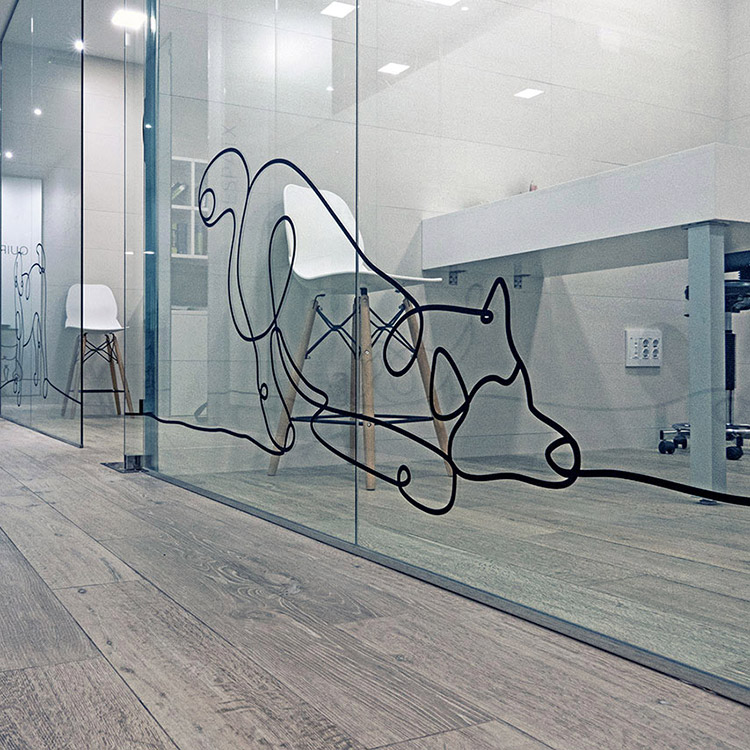 Fotografía documental para la clínica veterinaria Ordás Veterinaris. Fotografía de Nat Estudi.