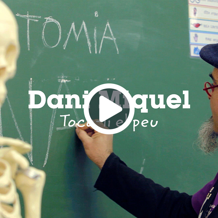 Cantem amb Dani Miquel: Toca-li el peu.