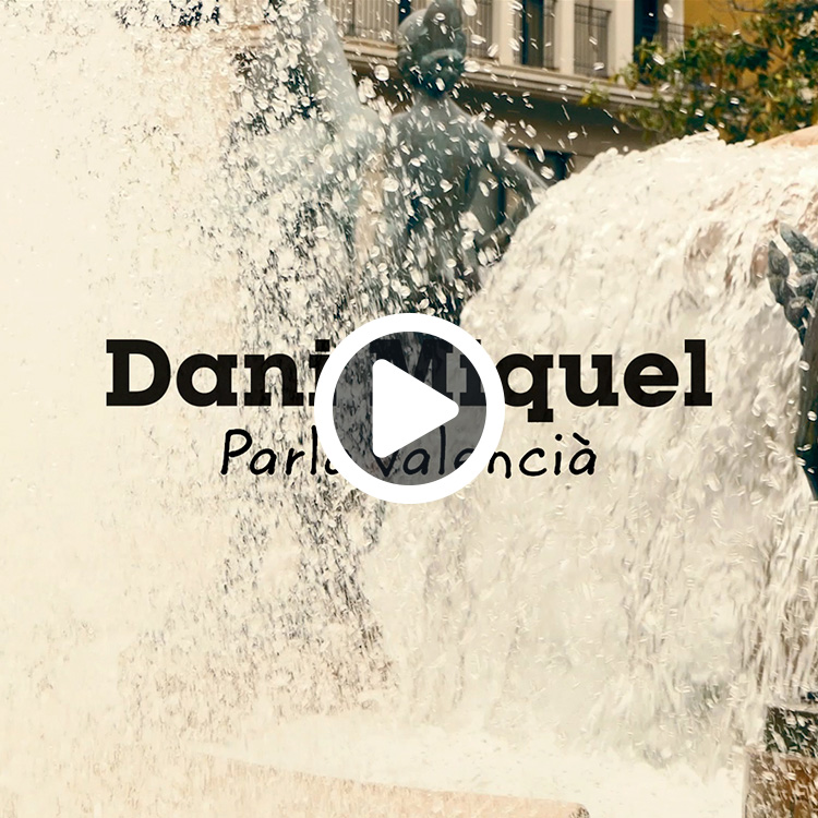 Cantem amb Dani Miquel: Parla valencià.