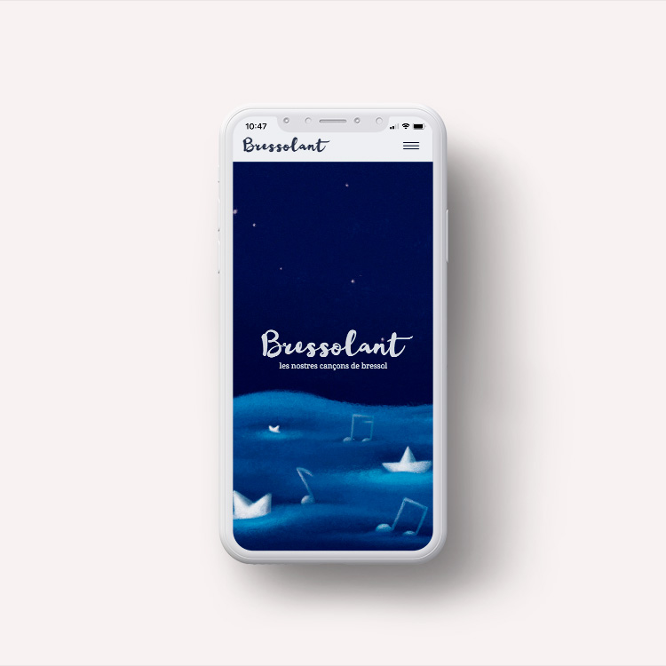 Web 'Bressolant | La Benvinguda a casa'.