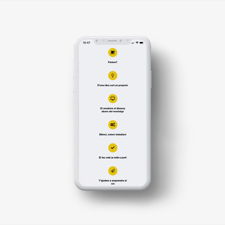 Proyecto de comunicación web para Nonsolumweb.