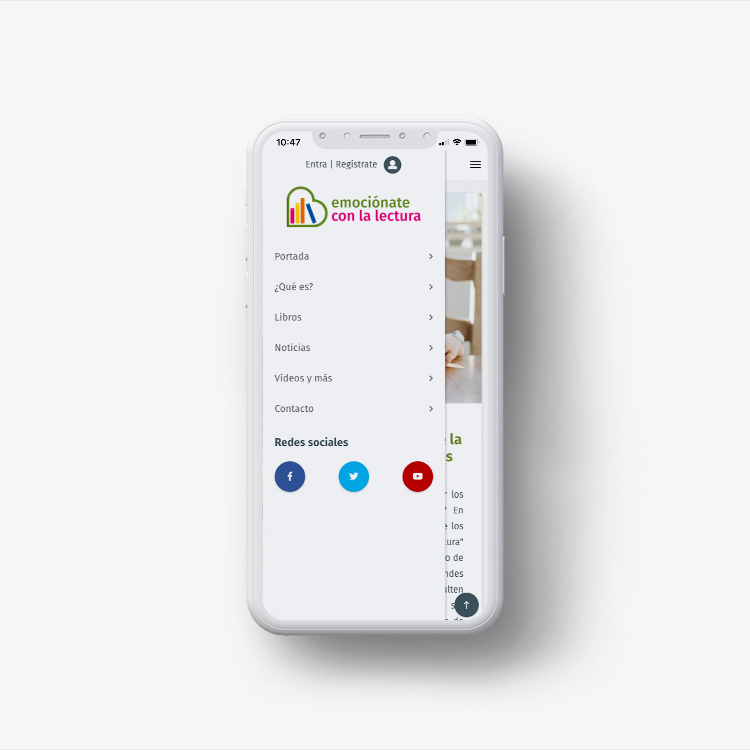 Proyecto de comunicación web Emociónate.