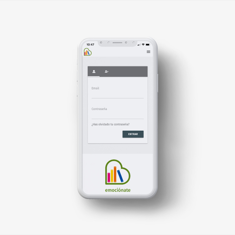 Proyecto de comunicación web Emociónate.