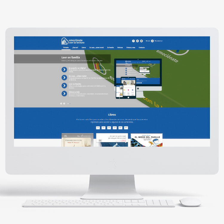 Proyecto de comunicación web Emociónate.