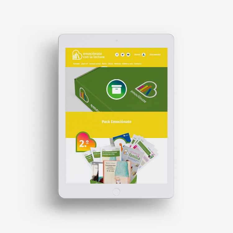 Proyecto de comunicación web Emociónate.