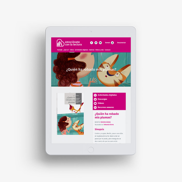 Proyecto de comunicación web Emociónate.