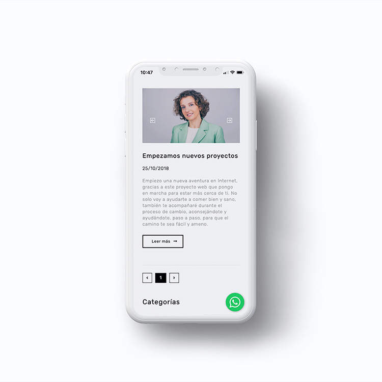 Raquel Borrás Nutricionista.