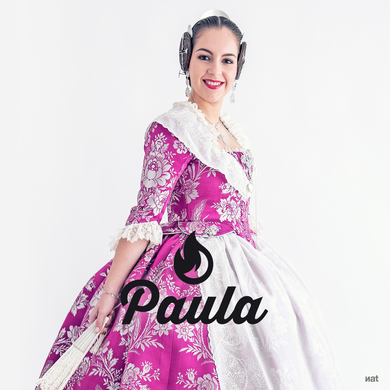 Álbum fotográfico 'Paula'. Fotografía y diseño de Nat Estudi.