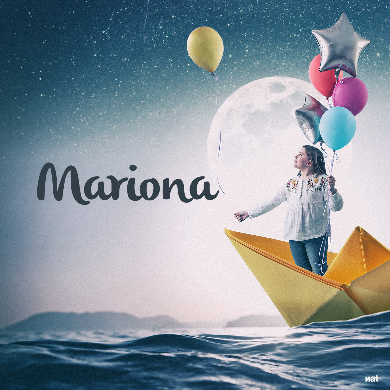 Álbum fotográfico 'Mariona'.