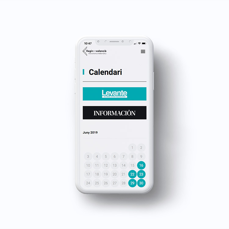 'Llegir en Valencià. Monuments Emblemàtics'.