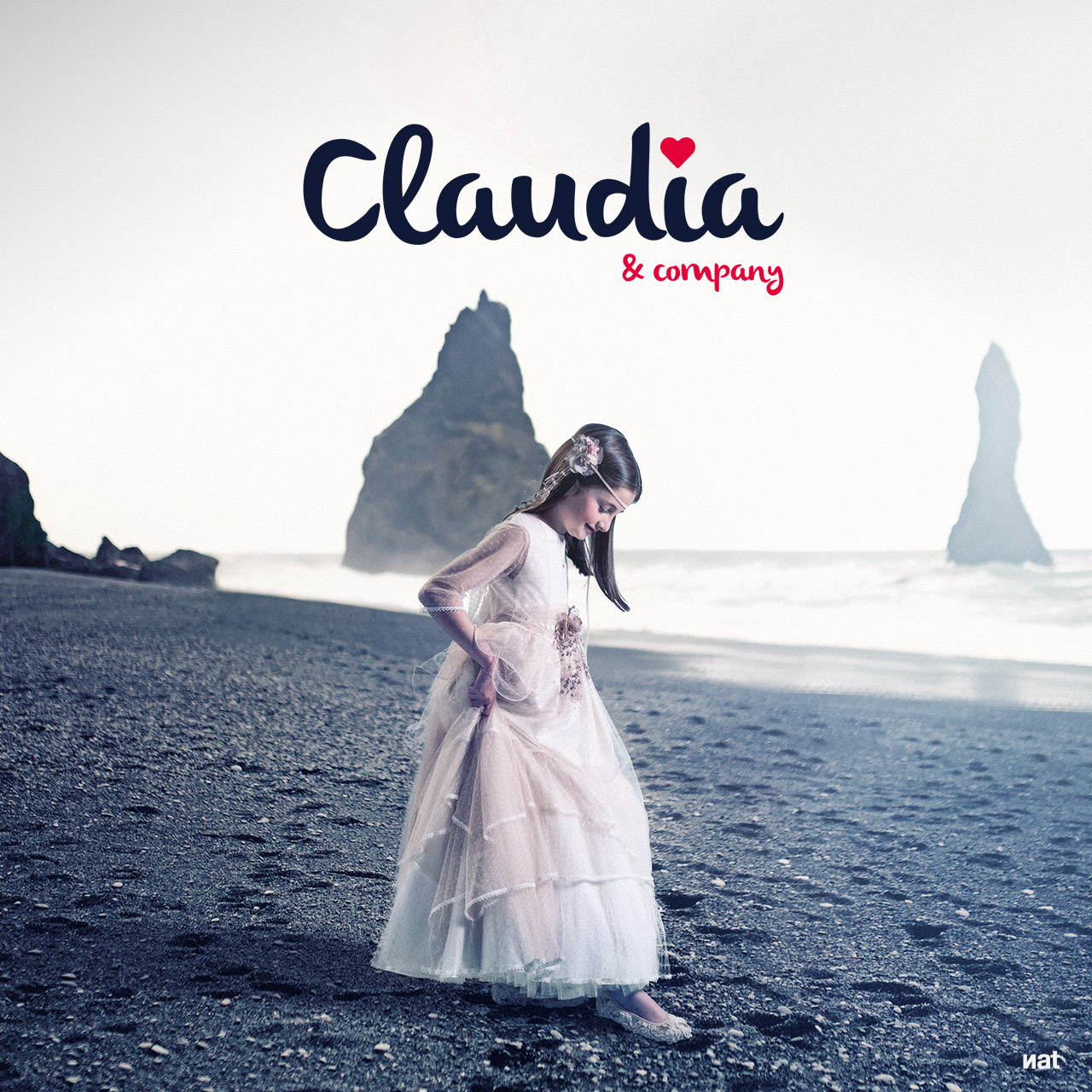 Álbum fotográfico 'Claudia & Company'. Fotografía y diseño de Nat Estudi.