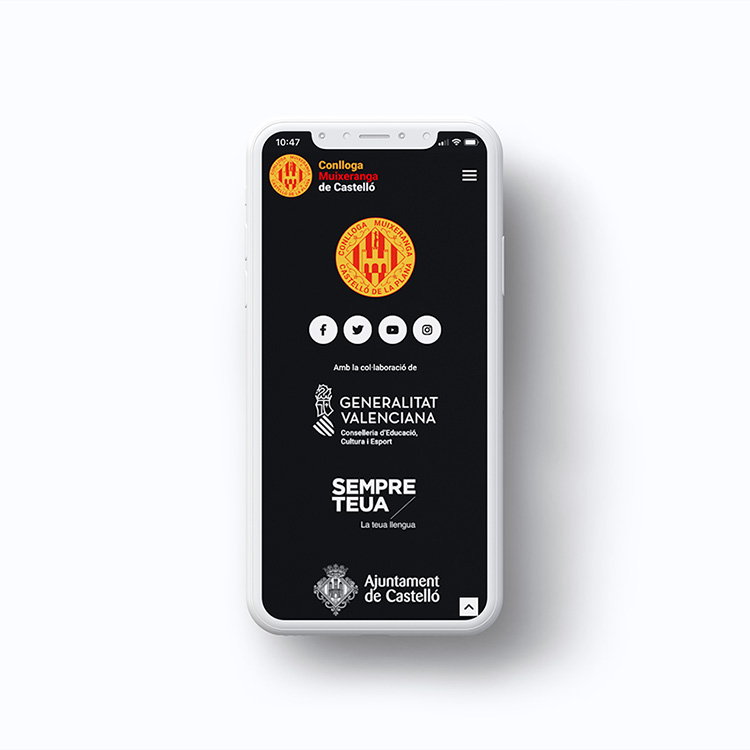 Conlloga Muixeranga de Castelló.