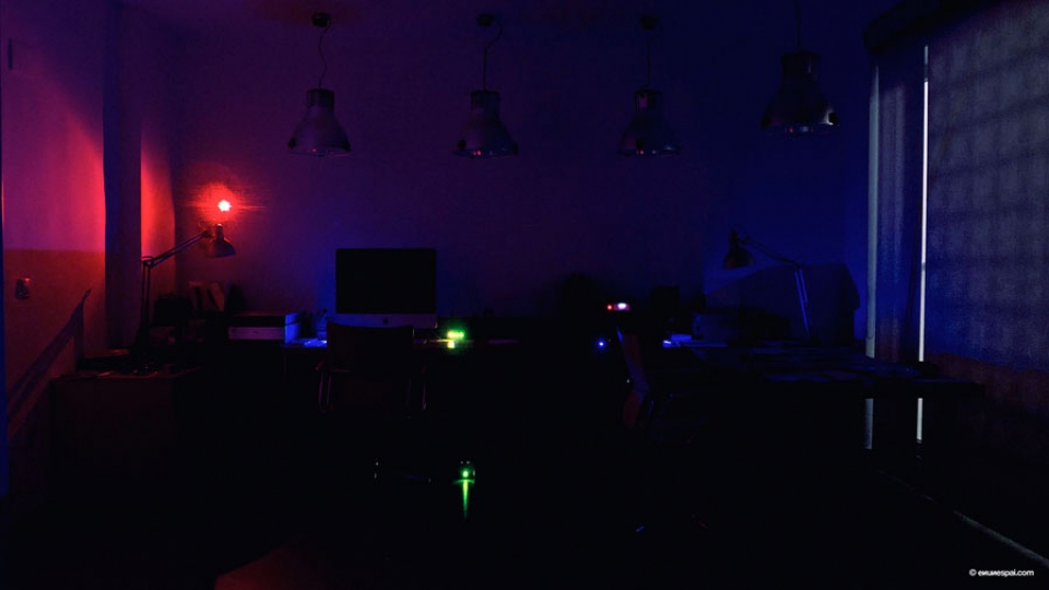 L'estudi continua viu mentre dormim