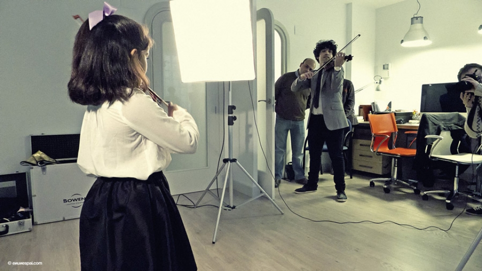 Making of Sentir Aula Suzuki